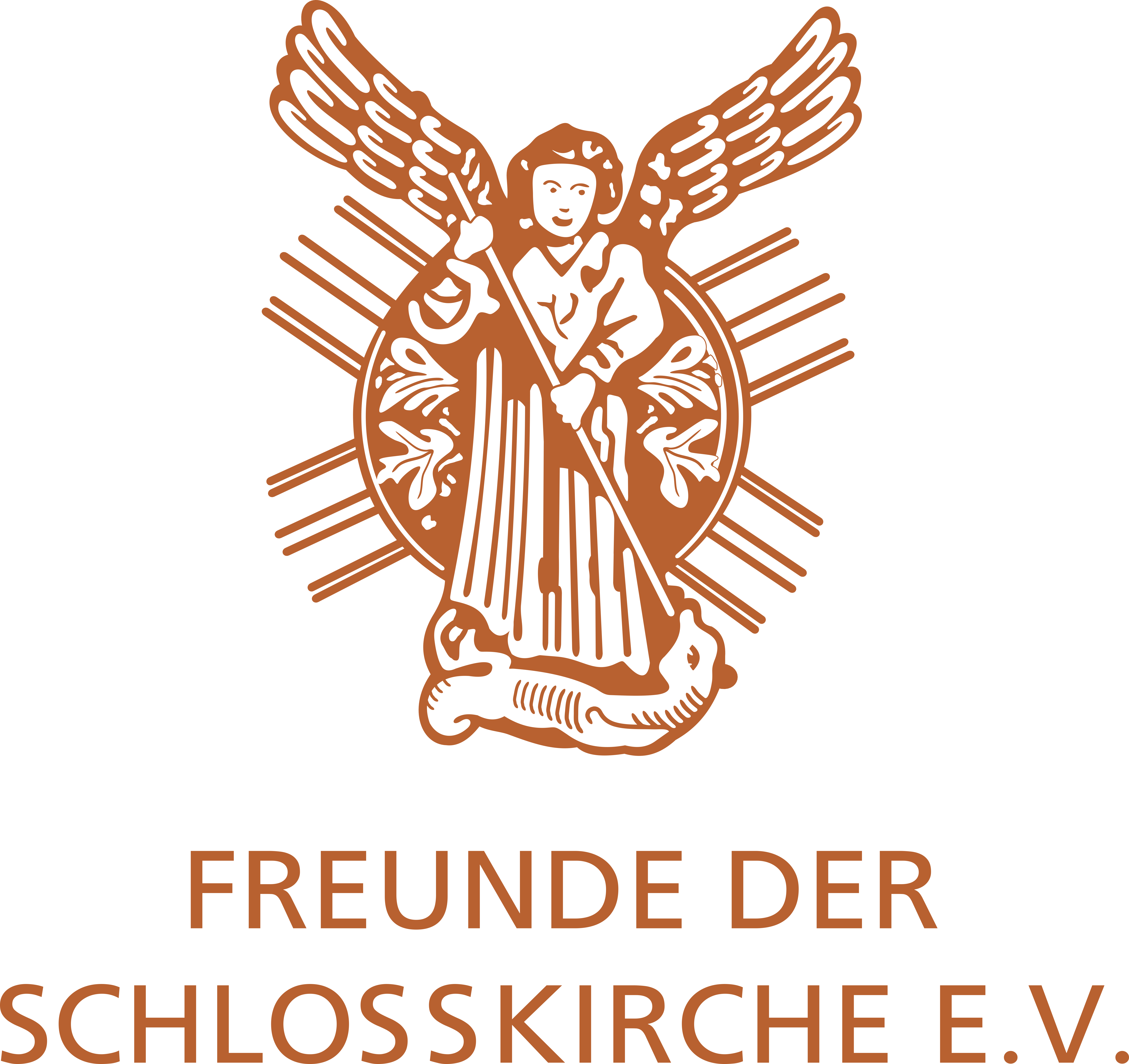 logo freunde der schlosskirche freigestellt