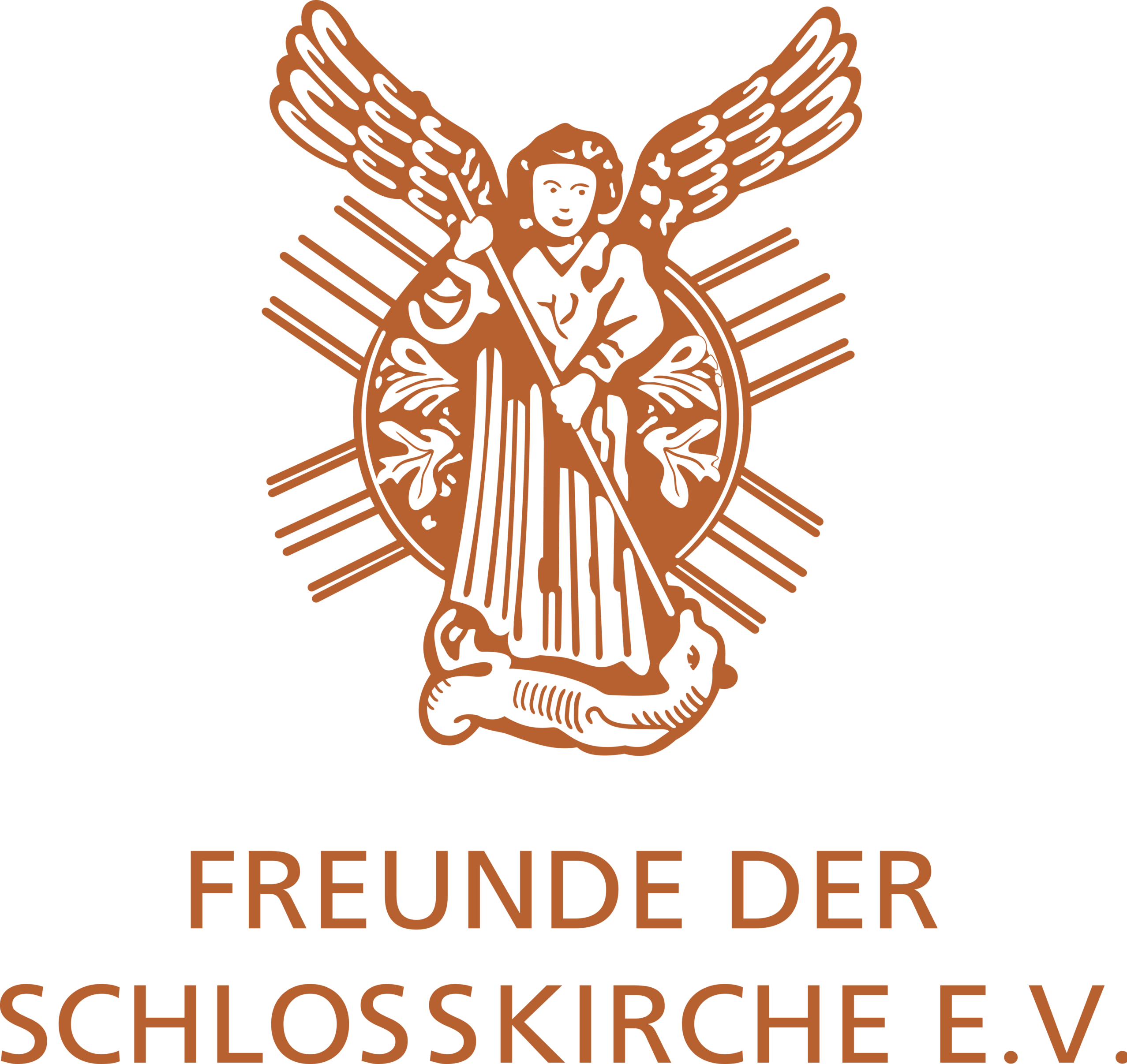 logo freunde der schlosskirche freigestellt