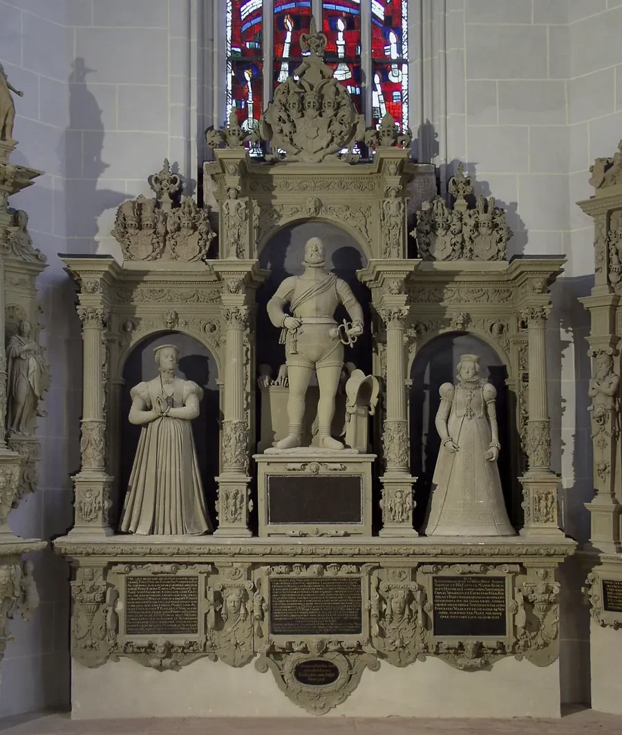 Schloßkirche 03 schloßkirche grabdenkmal karlii kerth ergebnis