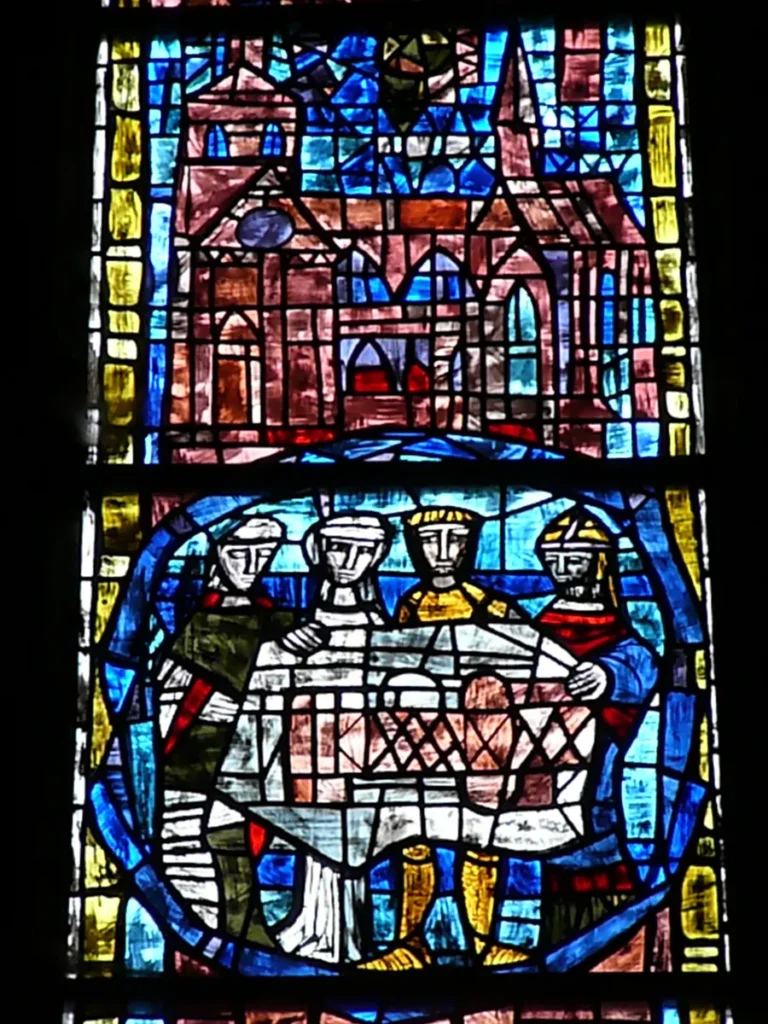 Schloßkirche 10 schloßkirche fenster nördldiagonalchor 01 fotoudbchrtimm ergebnis