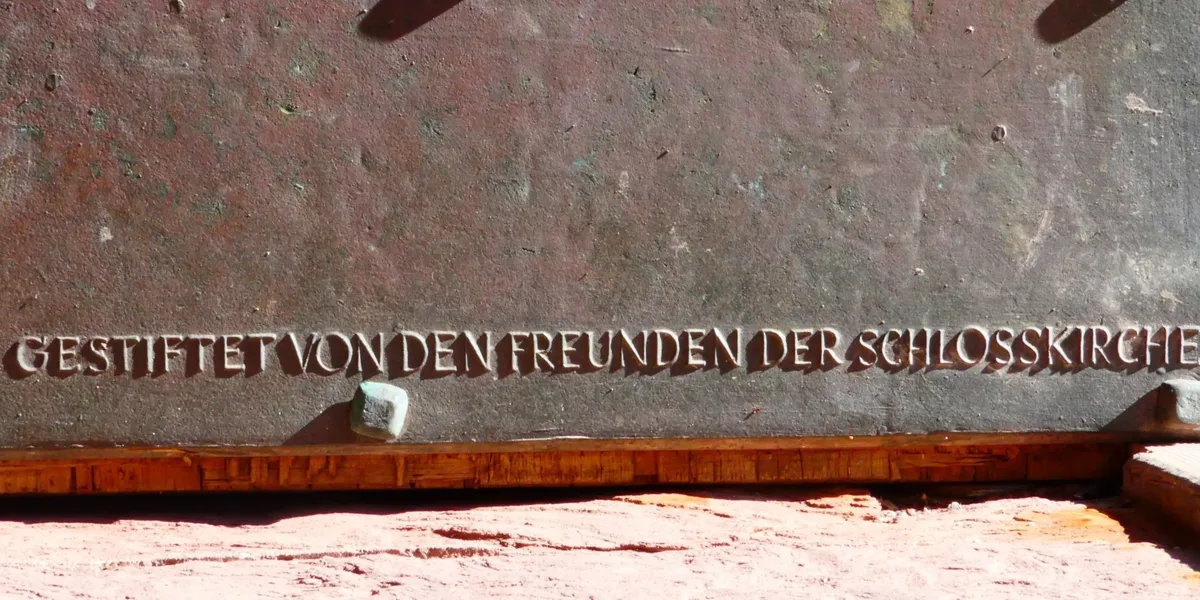 Verein 23unten foto6 schloßkirche bronzetür 12b ergebnis