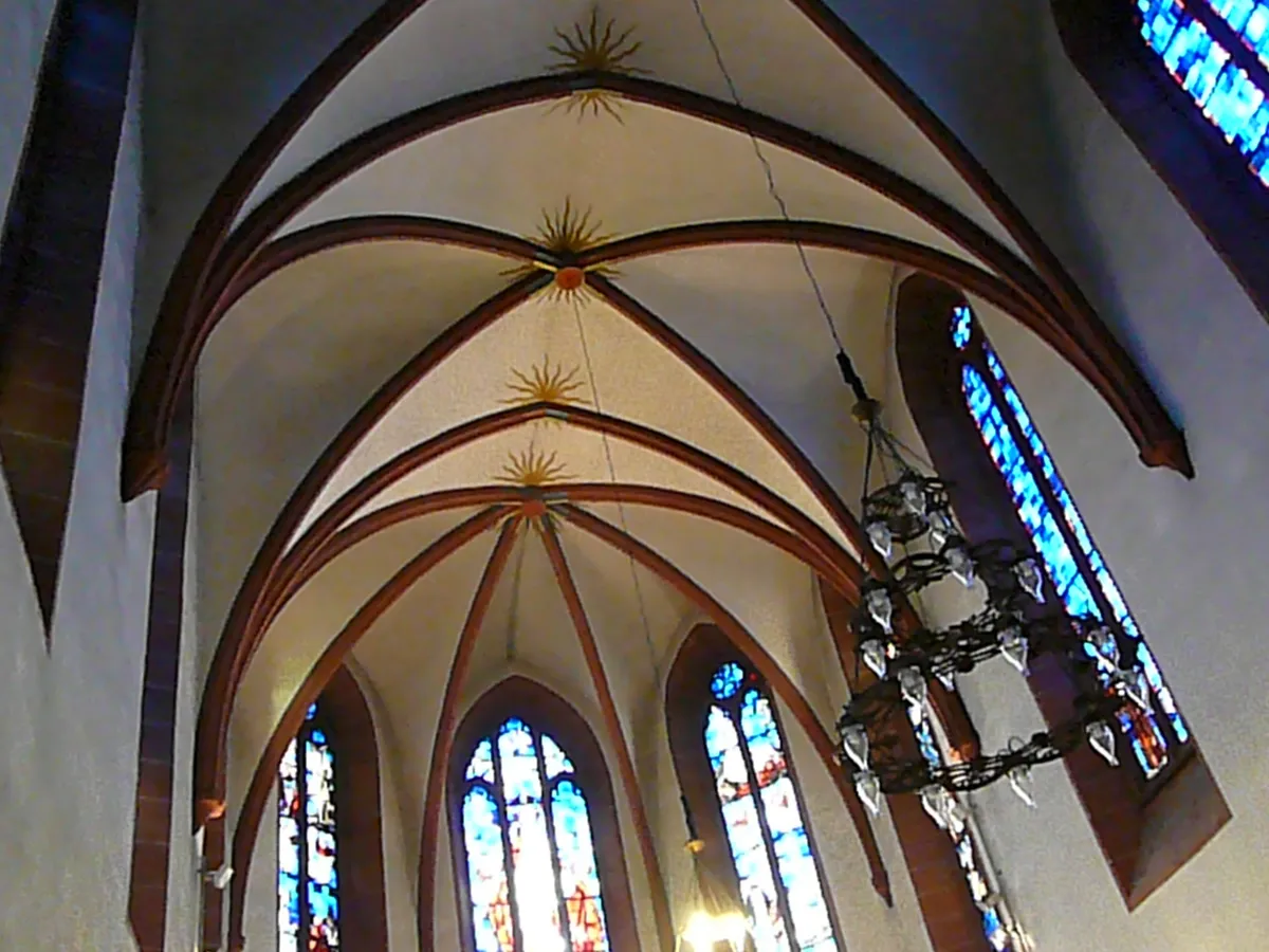 Verein 28 barfüßerchor gewölbe ergebnis